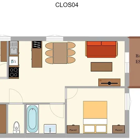 Διαμέρισμα Spacieux 6 Personnes Avec Vue, Wifi Gratuit - Fr-1-508b-30 Aussois